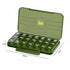 PA-Free Moisture-proof Medicine Storage Box 7 Days - 3 Times a Day