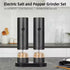 Premium Rechargeable Electric Spice Grinder set