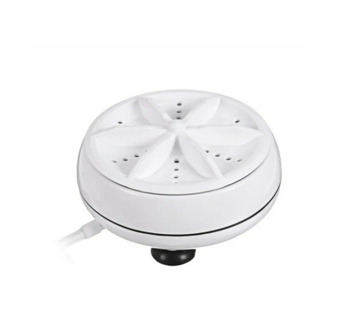 3 in1 Ultrasonic Turbine Mini Washing Machine
