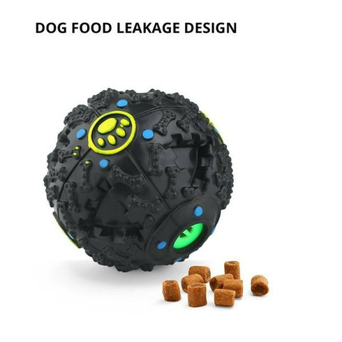Interactive Dog Treat Dispensing Toy