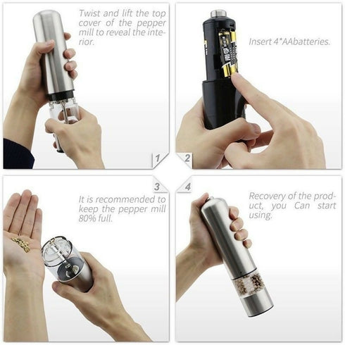 Electric Pepper Grinder