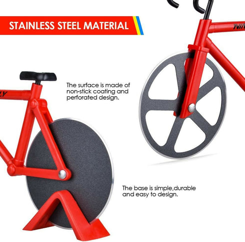 Bicycle Wheel Roller Pizza Cutter