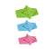 3 Piece Dumpling Square Empanada Press Dumpling Mold Set