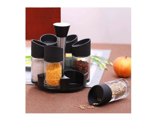 6 Piece Spice Rack Set