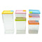 Set of 6 Stackable & Space Savvy Food Storage Containers