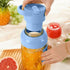 Portable Fruit Juicer Jug-Blender-1500ml - Blue