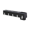 wall-mounted tool storage rack