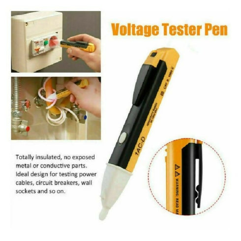 Non-Contact AC Voltage Alert Tester Pen(90V-1000V)