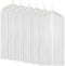 5 piece Andoora homeware clothes dust cover 60*120cm-white