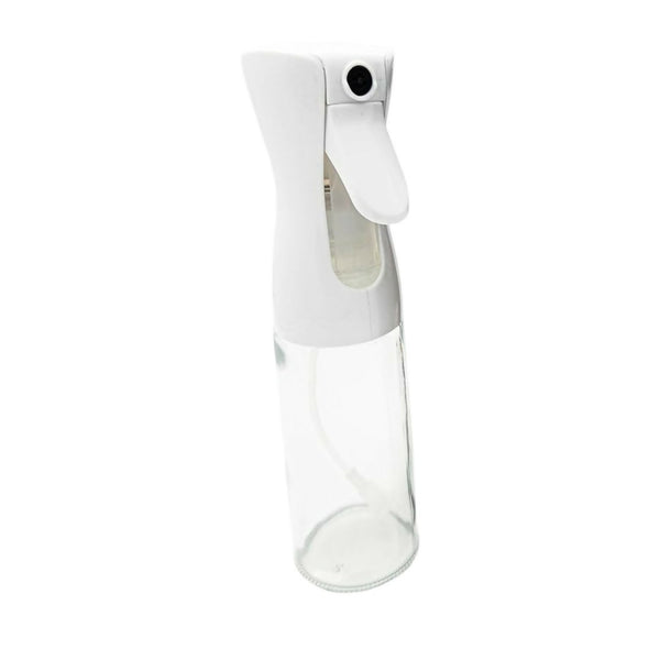 Mist 2-in-1 Olive Oil Dispenser Bottle - Premium Oil Spray Bottle - White
