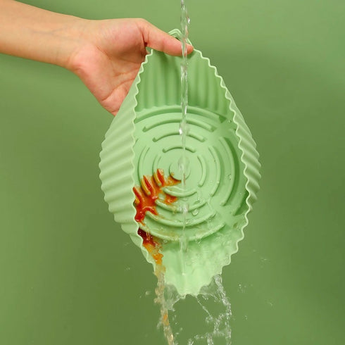 Washable Air Fryer Silicon Floppy Lining - Blue