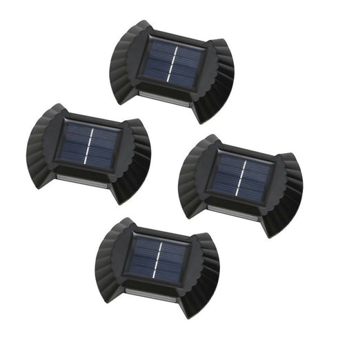 4 pcs Solar Energy Wall Lamp