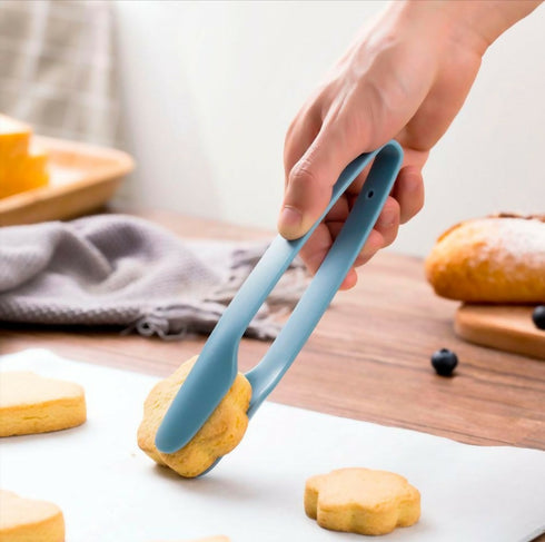 3-Piece Multi-Functional Kitchen Food Tongs