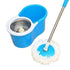 360 Blue Microfiber Spin Mop Set