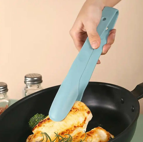 3-Piece Multi-Functional Kitchen Food Tongs