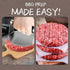 Stainless Steel Hamburger Press