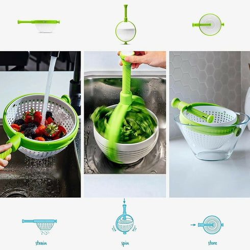 Spina Colander and Salad Spinner