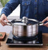 8 Piece Stainless Steel Cookware Set