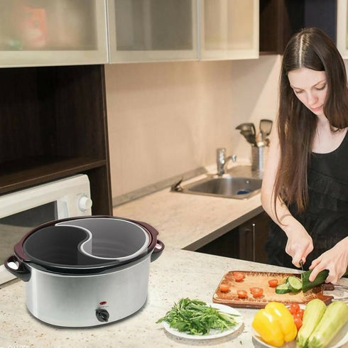 Slow Cooker Stew Silicone Pot - pack of 1