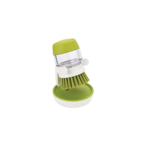 Brush Soap Dispenser With Storage Stand