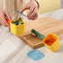 Stainless Steel Blade Peeler for Vegetables & Fruits with Storage