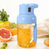 Portable Fruit Juicer Jug-Blender-1500ml - Blue