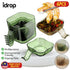 Multi-Purpose Dipping Plate PET Serving Plate - Set of 6