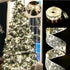 Christmas ribbon LED light string Christmas tree decoration pendant - 5m