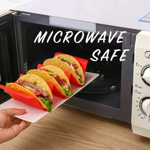 Soul Kitchen Taco Holders Pack of 3 - Multi - High Quality, Durable