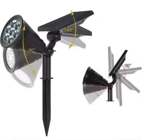 Solar Garden Spot Light Cool White - RGB