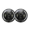 2 Pcs 7" 40W LED Headlights H4 H13 Hi-Lo Beam for Jeep