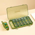 PA-Free Moisture-proof Medicine Storage Box 7 Days - 3 Times a Day