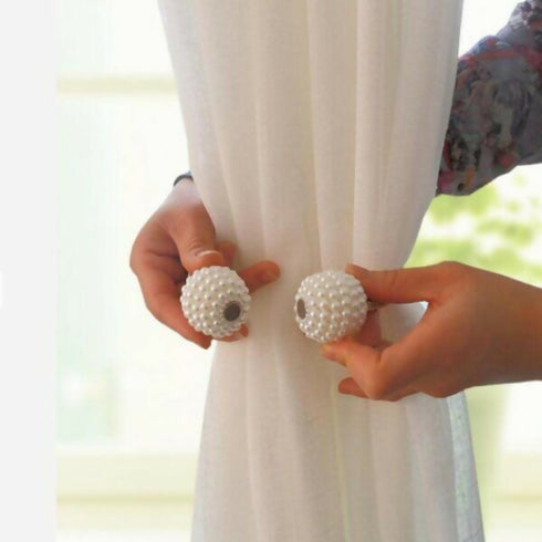 Magnetic Curtain Rope Tieback