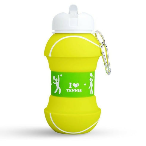 Green Flip Top Water Bottle