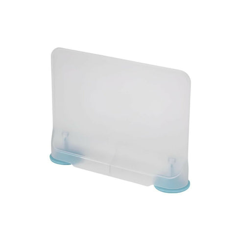 Transparent Shelf Divider - transparent/blue