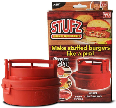 Stuffed Burger Maker & Patty Press