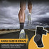 Ankle Brace Adjustable Ankle Compression Support - 2-Piece
