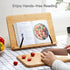 Multifunction Wooden Book Stand - Small