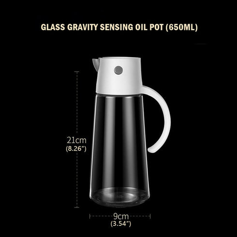 Kitchen Leak-Proof Seasoning Bottle with Automatic Opening & Closing