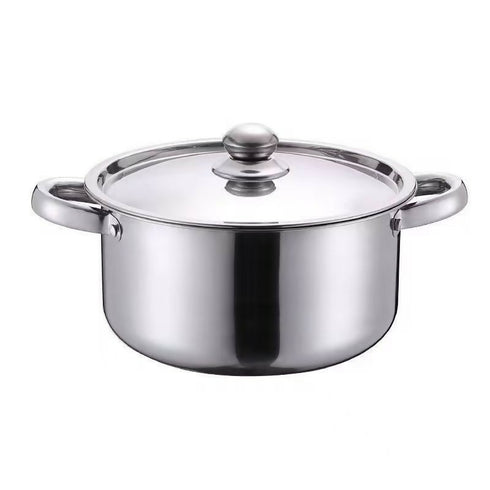 8 Piece Stainless Steel Cookware Set