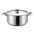 8 Piece Stainless Steel Cookware Set