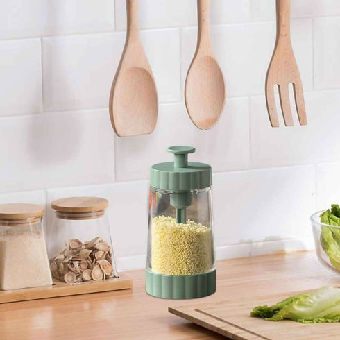 2 Piece Quantitative Seasoning Spice Organizer Jar