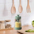 2 Piece Quantitative Seasoning Spice Organizer Jar