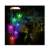 Angel Solar Chimes Lamp