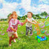 Bubble In The Making Outdoor Lawn Mower - Green