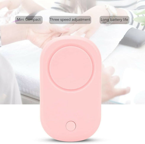 Eyelash Air Conditioning Blower - pink