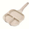 3 in 1 Pot Square Pan Breakfast Frying Pan