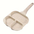 3 in 1 Pot Square Pan Breakfast Frying Pan