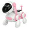 Interactive Walking Puppy Toy With LED Lights & Realistic Sounds - Pink