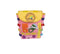 School-Friendly Busy Toddler Backpack Learning Activities School Bag - pink/yellow